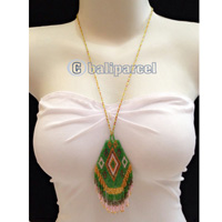 Necklaces Made From Miyuki Bead