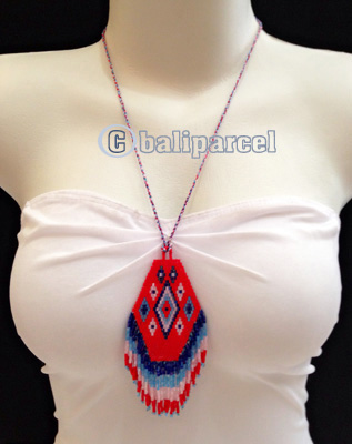 Necklaces Made From Miyuki Bead