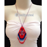 Necklaces Made From Miyuki Bead