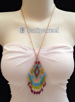 Necklaces Made From Miyuki Bead