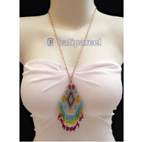 Necklaces Made From Miyuki Bead