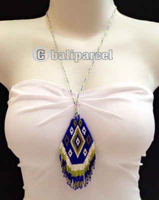 Necklaces Made From Miyuki Bead