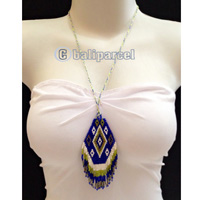 Necklaces Made From Miyuki Bead