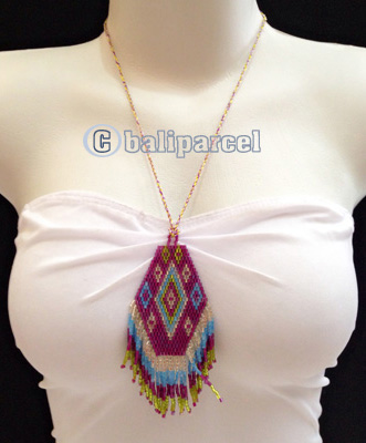 Necklaces Made From Miyuki Bead