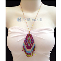 Necklaces Made From Miyuki Bead