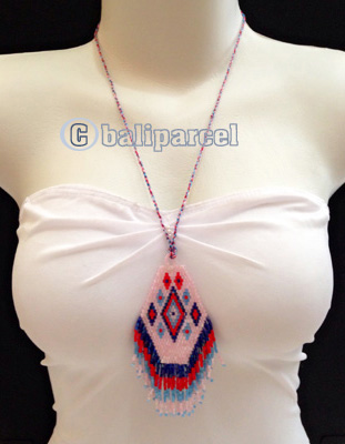Necklaces Made From Miyuki Bead