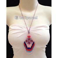 Necklaces Made From Miyuki Bead