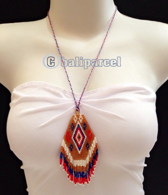 Necklaces Made From Miyuki Bead