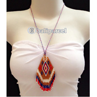Necklaces Made From Miyuki Bead