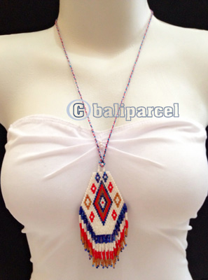 Necklaces Made From Miyuki Bead