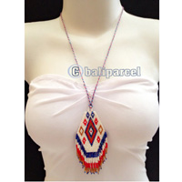 Necklaces Made From Miyuki Bead