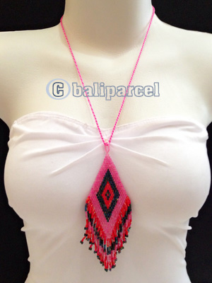 Necklaces Made From Miyuki Bead