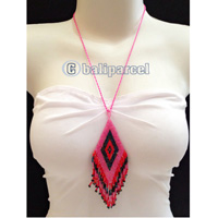 Necklaces Made From Miyuki Bead