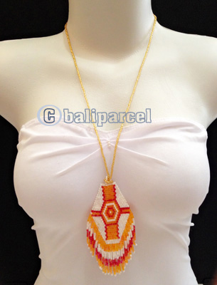 Necklaces Made From Miyuki Bead