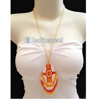 Necklaces Made From Miyuki Bead