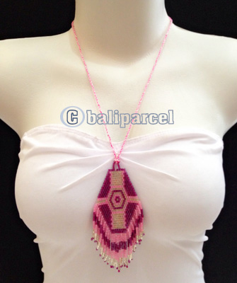 Necklaces Made From Miyuki Bead