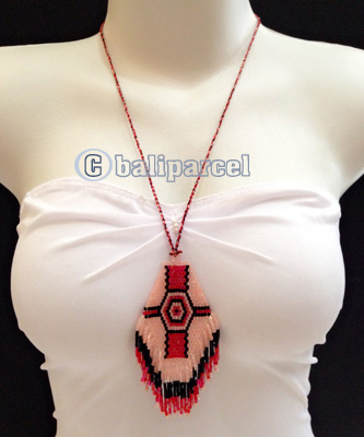 Necklaces Made From Miyuki Bead