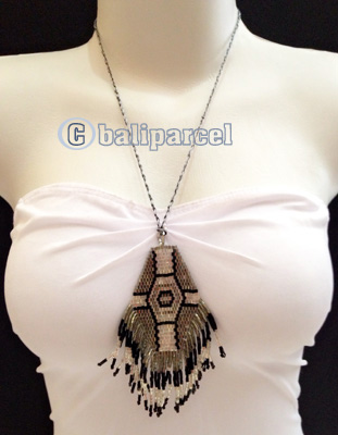 Necklaces Made From Miyuki Bead