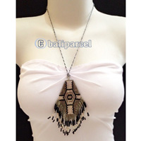 Necklaces Made From Miyuki Bead