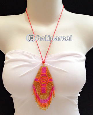 Necklaces Made From Miyuki Bead