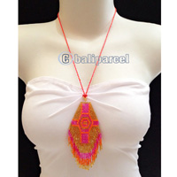 Necklaces Made From Miyuki Bead