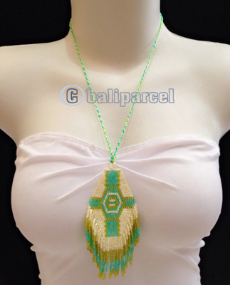 Necklaces Made From Miyuki Bead