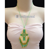 Necklaces Made From Miyuki Bead