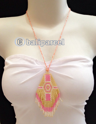 Necklaces Made From Miyuki Bead