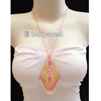 Necklaces Made From Miyuki Bead