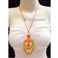 Necklaces Made From Miyuki Bead