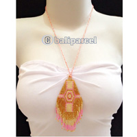 Necklaces Made From Miyuki Bead
