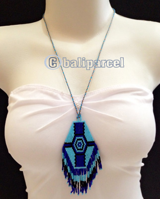 Necklaces Made From Miyuki Bead