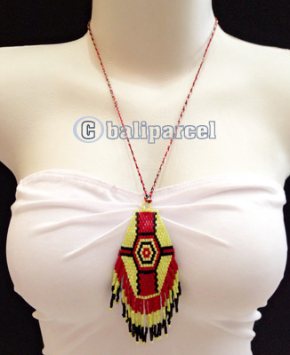 Necklaces Made From Miyuki Bead
