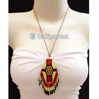 Necklaces Made From Miyuki Bead