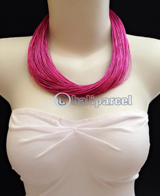 Necklaces Made From Japanese String