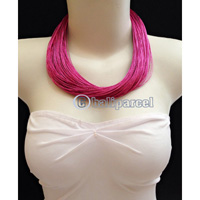 Necklaces Made From Japanese String