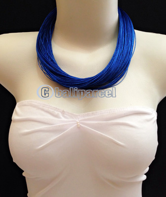 Necklaces Made From Japanese String