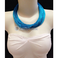 Necklaces Handmade From Japanese String