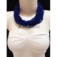 Necklaces Handmade From Bead Short 40 String