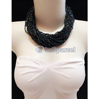 Necklaces Handmade From Bead Short 40 String