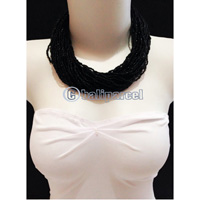Necklaces Handmade From Bead Short 40 String