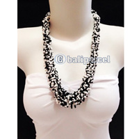 Necklaces Handmade From Bead Corel Long