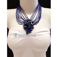 Necklaces Handmade From Bead With Stone