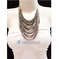 Necklaces Handmade From Bead Multi Strand Shorter