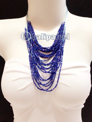 Necklaces Handmade From Bead Multi Strand Shorter