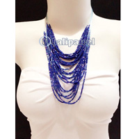 Necklaces Handmade From Bead Multi Strand Shorter