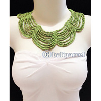 Necklaces Handmade From Bead Butterflay