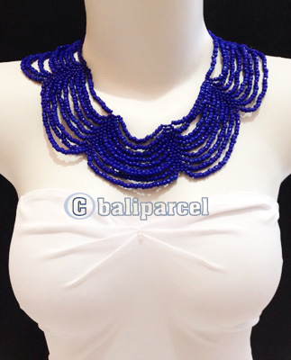 Necklaces Handmade From Bead Butterflay