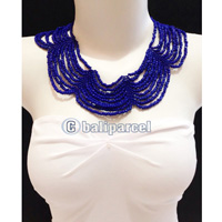 Necklaces Handmade From Bead Butterflay
