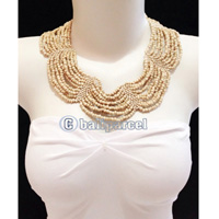 Necklaces Handmade From Bead Butterflay